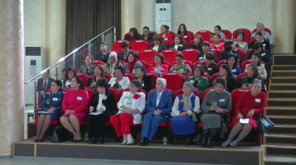 Таразда «ӘЙЕЛ БЕЙНЕСІ - ҚОҒАМ БЕЙНЕСІ» атты  әйелдер форумы өтті