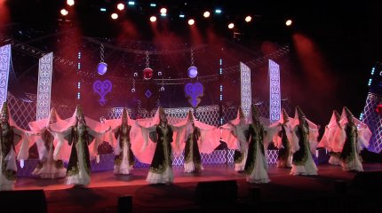 «Жастар» сарайы 50 жылдық мерейтойын атап өтті