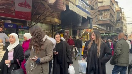 Молодые сирийцы переживают за свое будущее