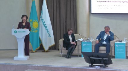 Вопросы развития женского предпринимательства обсудили в ходе форума в Таразе