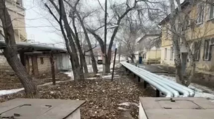 Атыраудағы үйлердің бірінің ауласынан еркек пен әйелдің денесі табылды