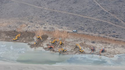 Атырау готовится к паводкам