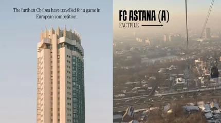 «Көз алдындағы тауды көрмеген» : қазақтар «Челсидің» фотографына ренжіп жатыр