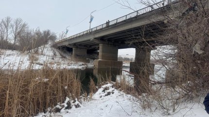 Шестилетний ребёнок провалился под лёд и утонул в Темиртау