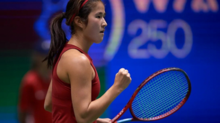 Жібек Құламбаева Үндістандағы турнирдің жартылай финалына шықты