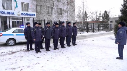 Мемлекет басшысы: Полиция қашанда халыққа үлгі-өнеге болуы керек