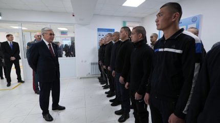 Президент Қасым-Жомарт Тоқаевтың Жетісу облысына сапары Қаратал ауданында жалғасты