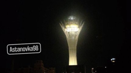 Центр Астаны остался без электричества из-за украденного кабеля