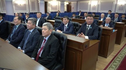 "ЗКО завершает год с хорошими результатами", - глава региона