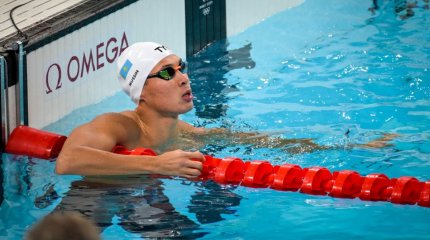 Әділбек Мусин Әлем чемпионатында ел рекордын жаңартты