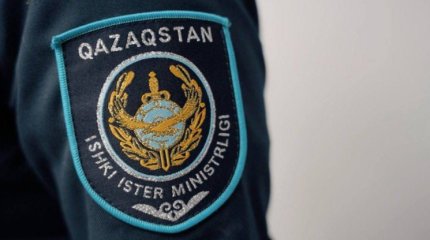 Полиция Казахстана перешла на усиленный режим