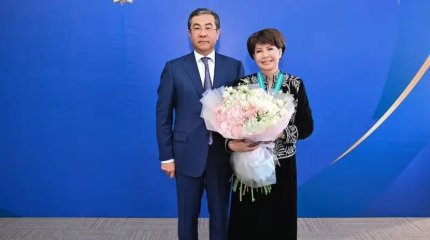 Роза Рымбаева жаңа атаққа ие болды