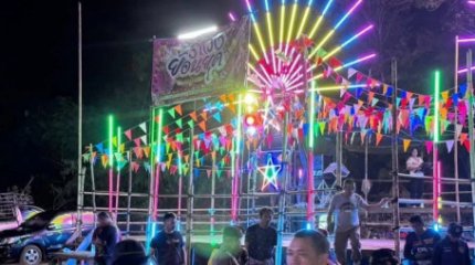 Жәрмеңкеде жарылыс болды