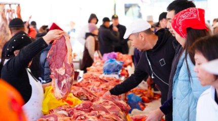 Соғым FEST: 30 фермеров на ярмарке представили астанчанам более ста тонн мяса