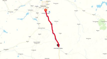 Дороги закрыты в Карагандинской области