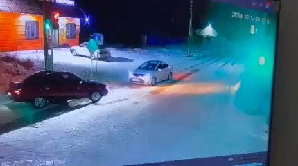 Пьяного водителя вычислили по камерам в области Абай