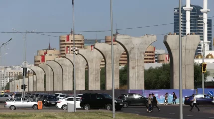 Астана даңғылдарының бірі 2 аптаға жартылай жабылды