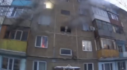 75-летняя карагандинка пострадала при пожаре