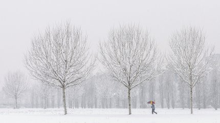 Трассы закрыты в Акмолинской области из-за непогоды