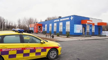 Три медпункта распахнули свои двери ко Дню независимости в сёлах Туркестанской области