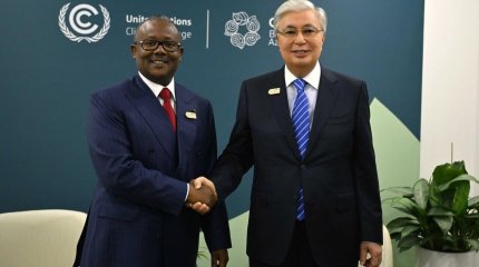 Казахстан с официальным визитом посетит Президент Гвинеи-Бисау