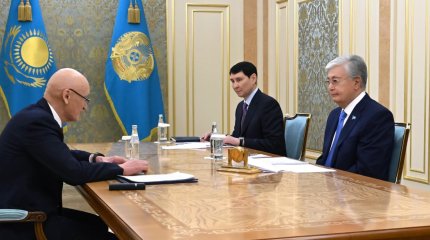 На что пошли деньги «Қазақстан халқына» глава фонда рассказал Токаеву