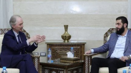 Лидер сирийских повстанцев встретился с представителями Британии и ООН