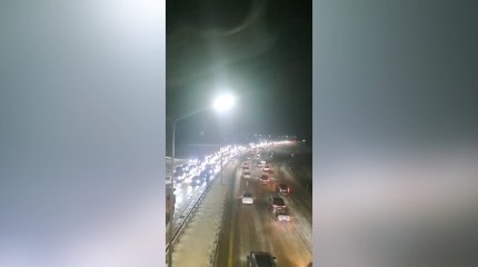 Қарағанды-Астана бағытында 700-ден астам көлік тұрып қалды