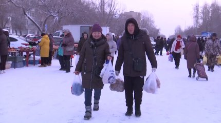 В Уральске прошла сельскохозяйственная ярмарка