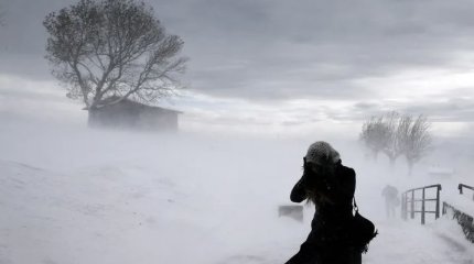 Сильный ветер и крепкий мороз: погода в среду, 18 декабря