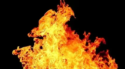 Шымкентте өрттен үш адам зардап шегіп, бір адам қаза тапты