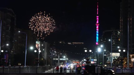 Освещение телебашни «Кок-Тобе» будет работать по новому графику