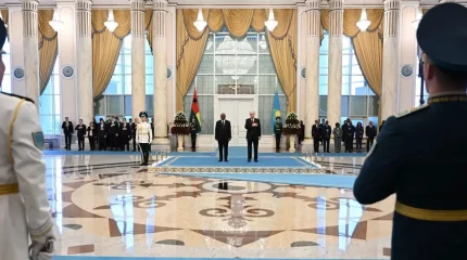 Қазақстан мен Гвинея-Бисау Президенттері бірлескен мәлімдеме қабылдады