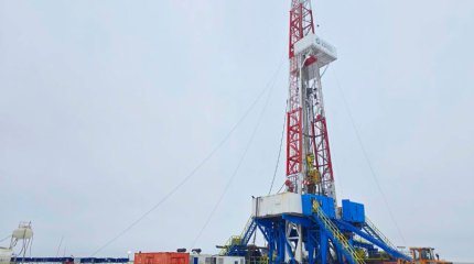 Начато бурение первой поисковой скважины на разведочном участке Каражар в Актюбинской области