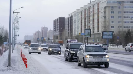Корея мен Грузиядан көлік әкелетіндер жаңа жылды көңілсіз қарсы алғалы тұр