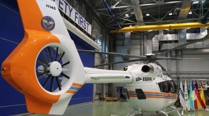 МЧС Казахстана обновляет свой парк вертолетной техники