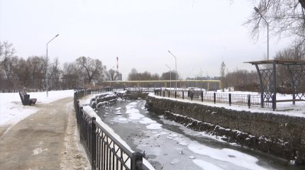 Алматыда Есентай өзенінің жағалауындағы саябақ құрылысы аяқталды