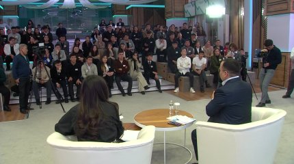 Новое поколение общественных и политических лидеров готовят в столице в рамках проекта «Платформа молодых лидеров»