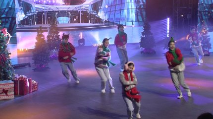 Юные жители столицы насладились детским новогодним спектаклем "Әдемі ертегі"