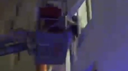 Десятки человек эвакуировали при ночном пожаре в Кызылорде