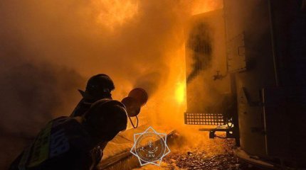 Пожар в Аягозе оставил тысячи жителей области Абай без электричества