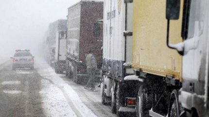 Кейбір республикалық маңызы бар жолдарда көлік қозғалысы ашылды