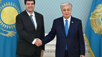 Токаев принял председателя совета директоров Euronews