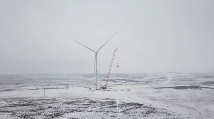 Ұлытау облысында жел электр станциясы іске қосылады