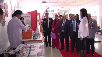 Алматы облысындағы Мәсімхан Бейсебаев мектебінің 105 жылдық мерейтойы атап өтілді