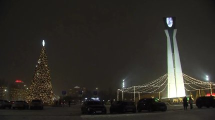 Астанада 60-тан астам мұз қалашығы салынды