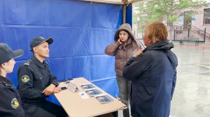 Қостанайда «Жастарға жұмыс» жобасы шеңберінде жастар жұмысқа орналасып жатыр