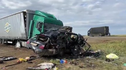 Пять лет тюрьмы получил гражданин Беларуси за гибель восьми человек на трассе в Актюбинской области