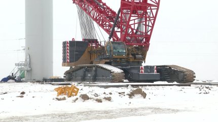 Самая большая в Казахстане  ветровая электростанция строится в области Ұлытау