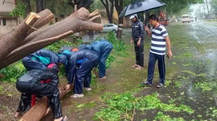 Үндістанда «Фенгал» дауылынан үш адам қаза тапты